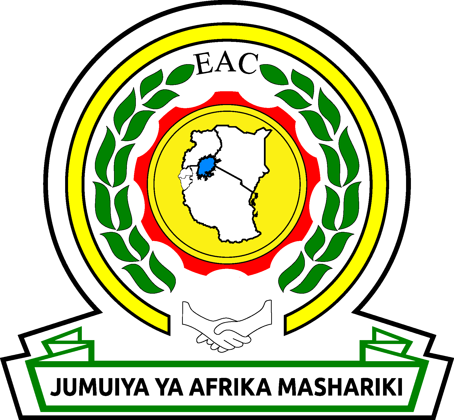 East African Community Logo Vector Logo